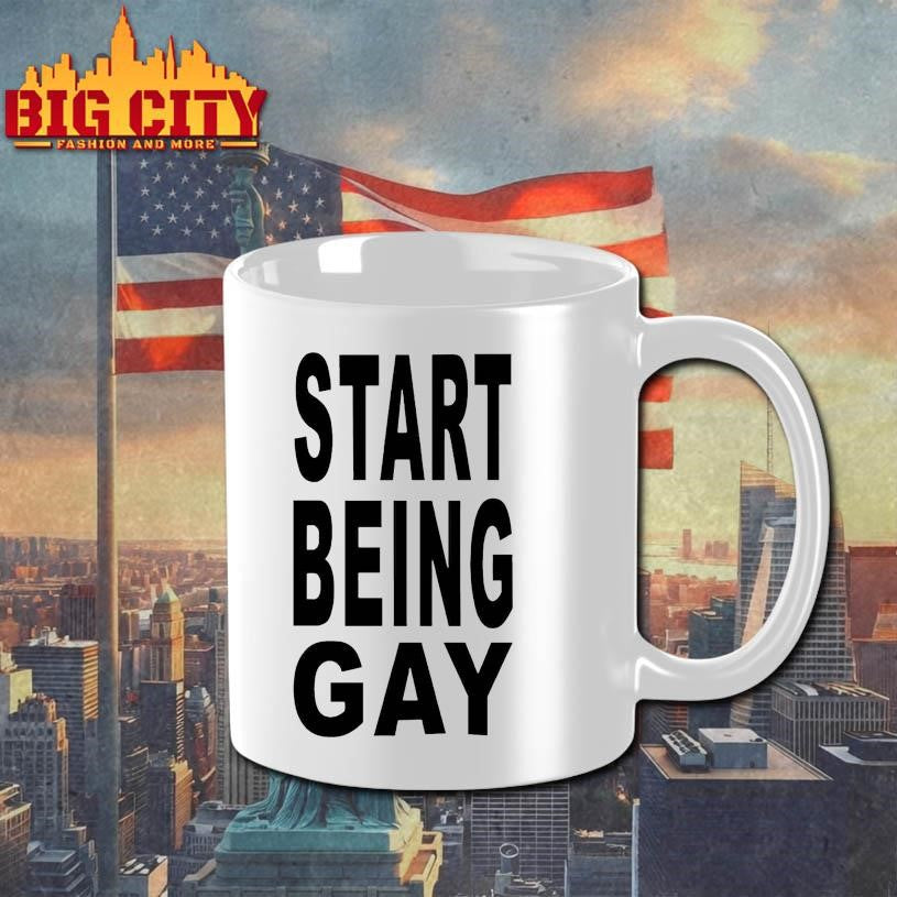 Start Being Gay Shirt