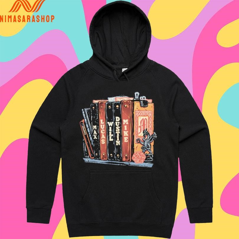Start Of A New Chapter Book Max Lucas Will Dustin Mike Shirts