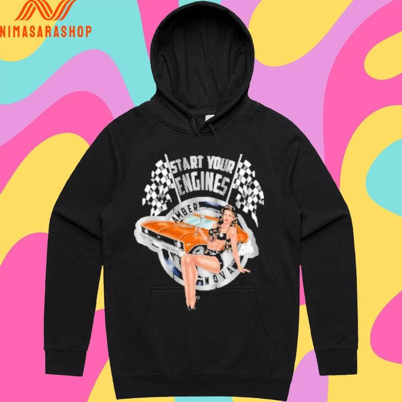Start Your Engines Amber Nova Garage Bombshell Shirts