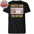 Started From The Bottom Us Department Of Agriculture Food Coupon T-Shirt