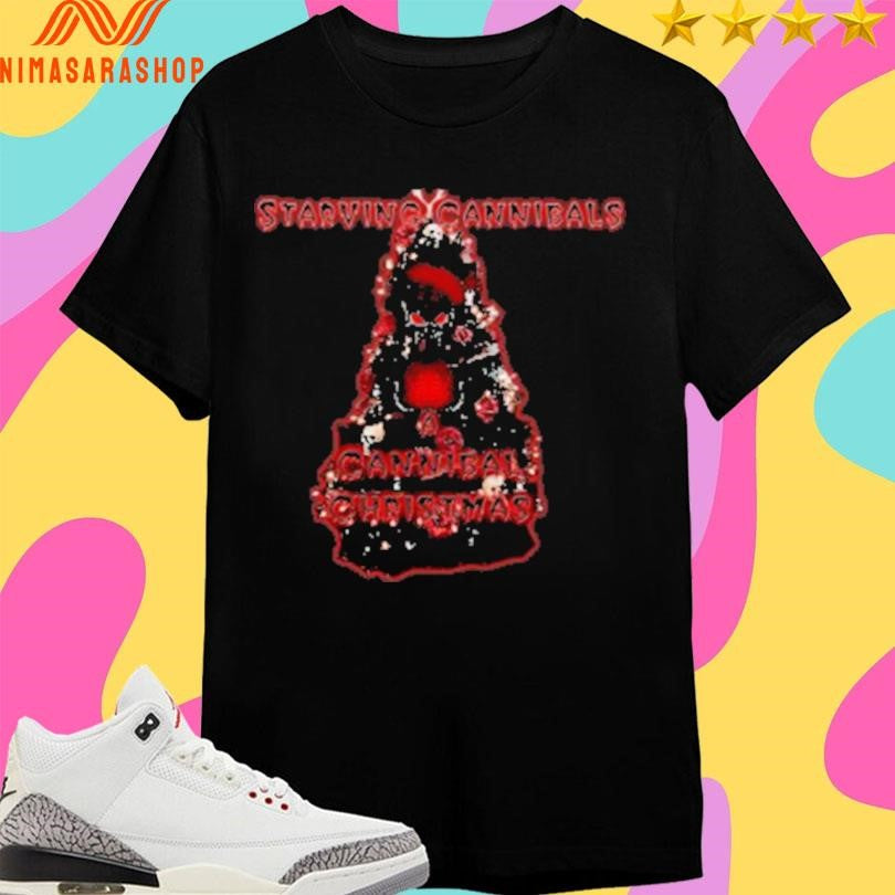 Starving Cannibals Cannibal Christmas Shirts