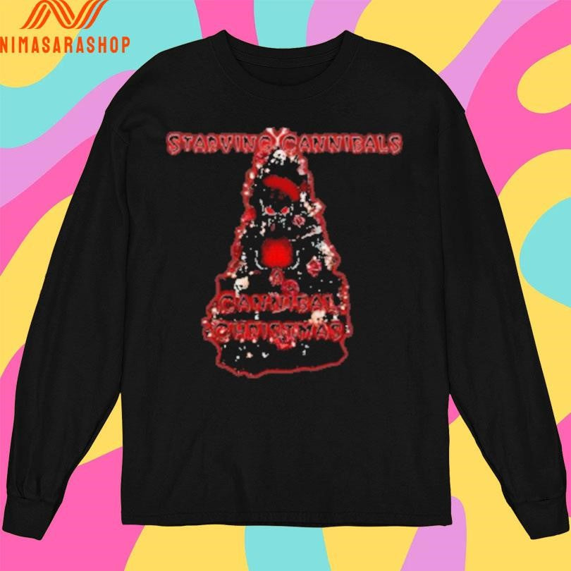 Starving Cannibals Cannibal Christmas Shirts