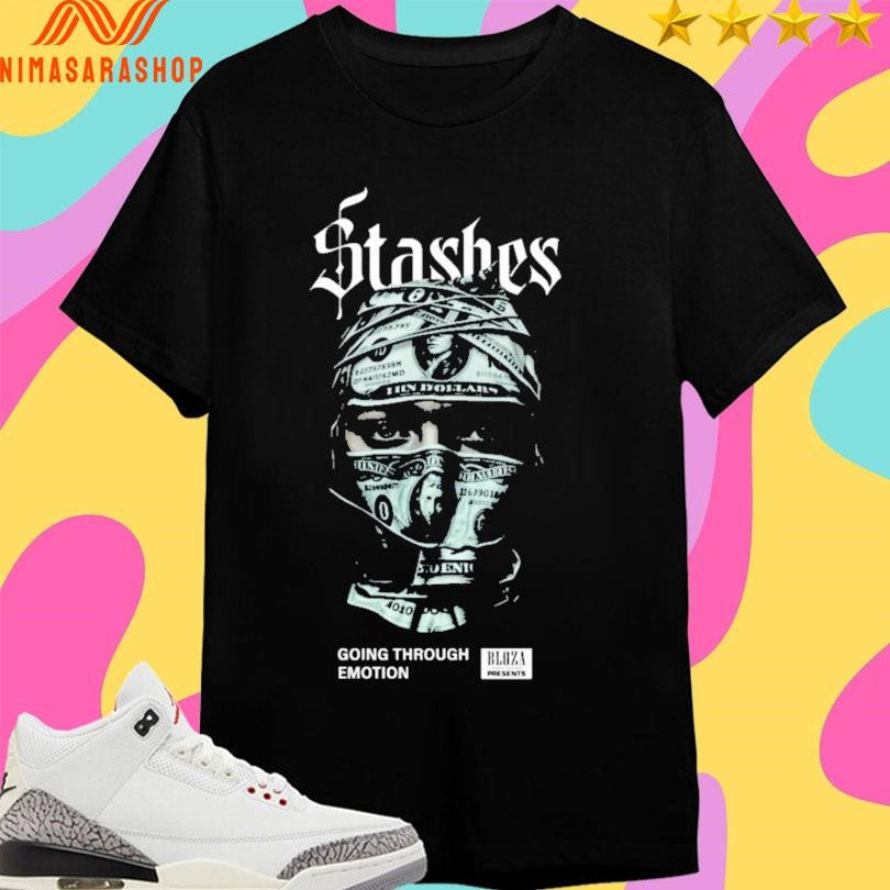 Stashes Going Through Emotion Head Shirts