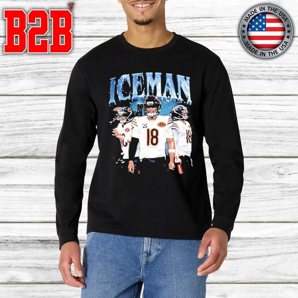 Stassi Caleb Williams Iceman Chicago Shirt