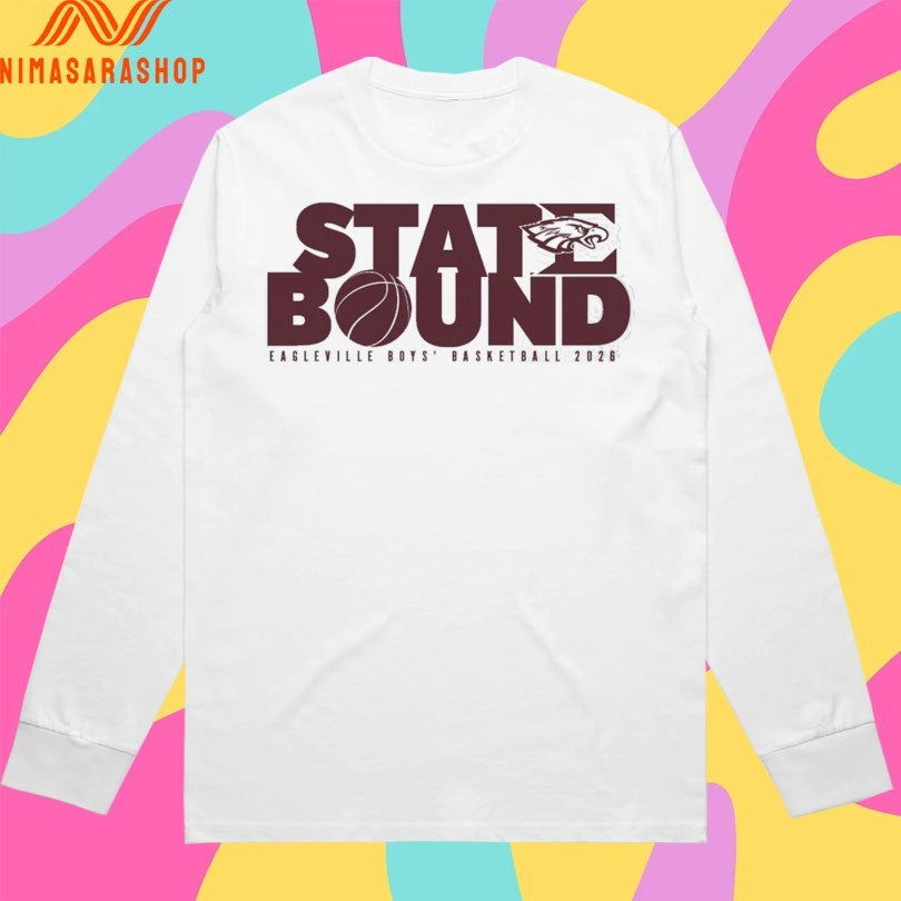 State Bound Eagleville Boys’ Basketball 2026 Shirts