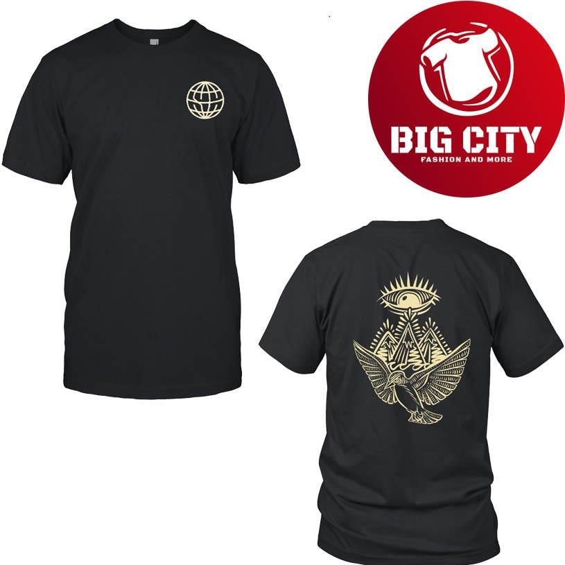 State Champs 10th Anniversary Around The World New Two Sided Shirt