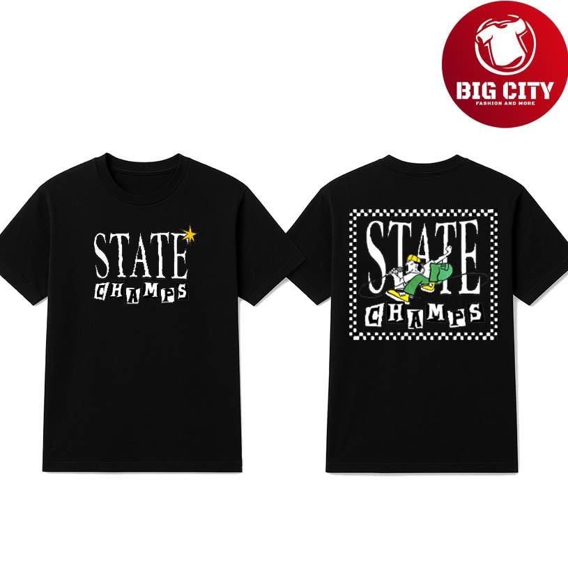 State Champs Columbus Concert 2025 Two Sided Shirt