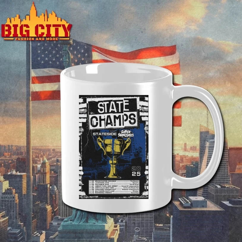 State Champs Fall Tour 2025 Poster shirt