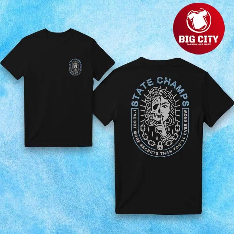 State Champs Secrets Two Sided Shirt