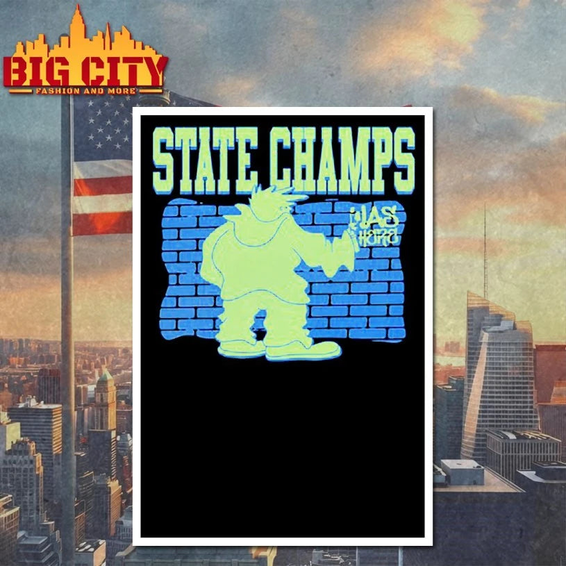 State Champs World Excursion 2025 Shows shirts