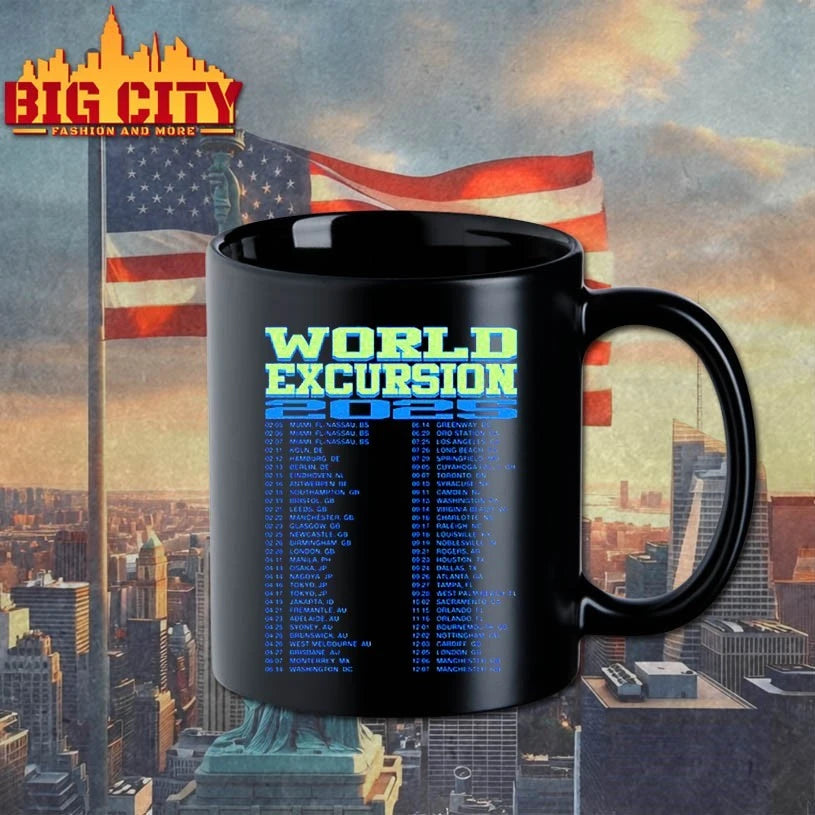 State Champs World Excursion 2025 Tour shirts