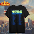 State Champs World Excursion 2025 Tour shirts