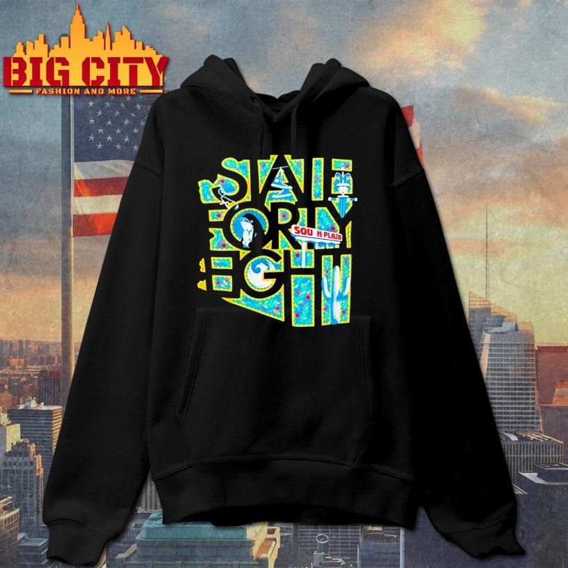 State forty eight sun Harbor Plaza shirt