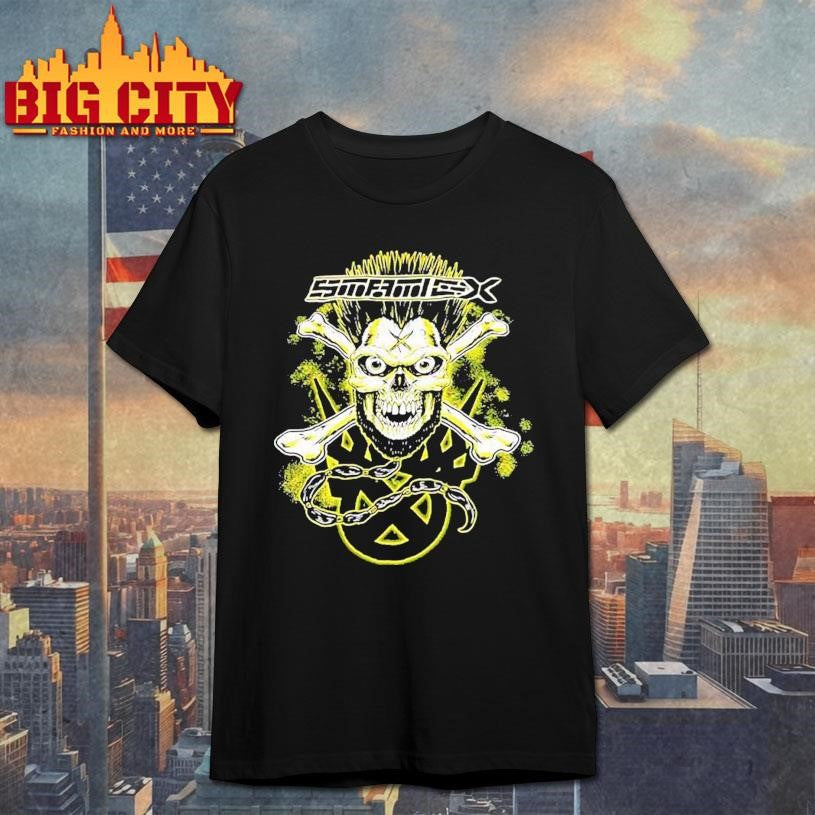 Static X Rock Band Shirt
