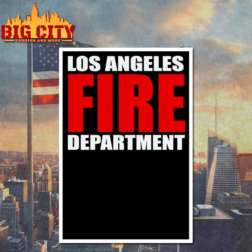 Station 118 diaz los angeles fire department shirt