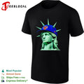 Statue of Liberty New York Knicks NBA hat Shirt