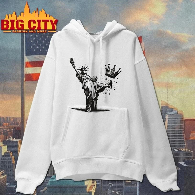 Statue of Liberty No King Shirt