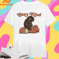Stay Kind Punch Baby Monkey Emotional Plush Toy Viral Emotional Shirts