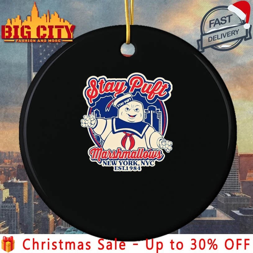 Stay Puft Marshmallows New York NYC est 1984 shirt