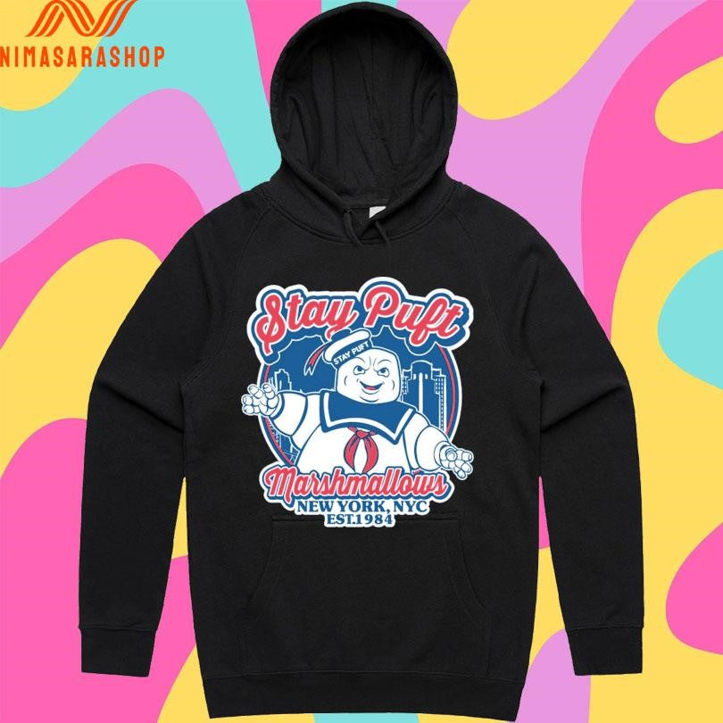 Stay Puft Marshmallows New York Nyc Est 1984 Shirts
