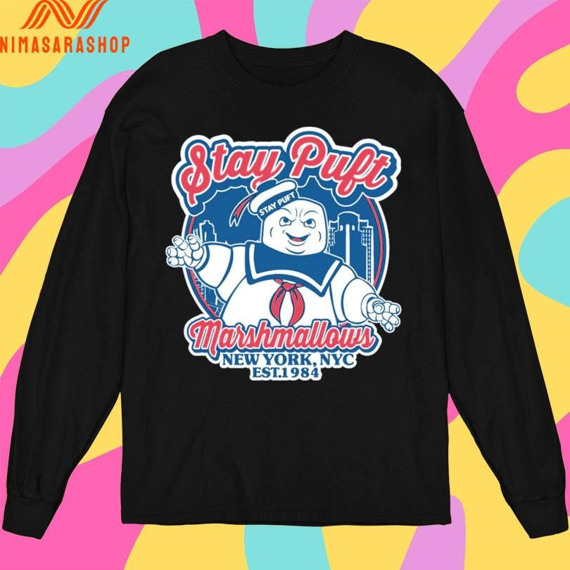 Stay Puft Marshmallows New York Nyc Est 1984 Shirts