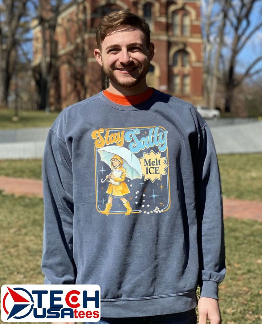 Stay Salty Melt ICE Anti ICE shirt
