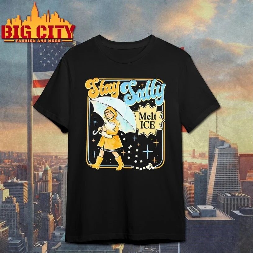 Stay Salty Melt ICE Anti ICE t-shirt