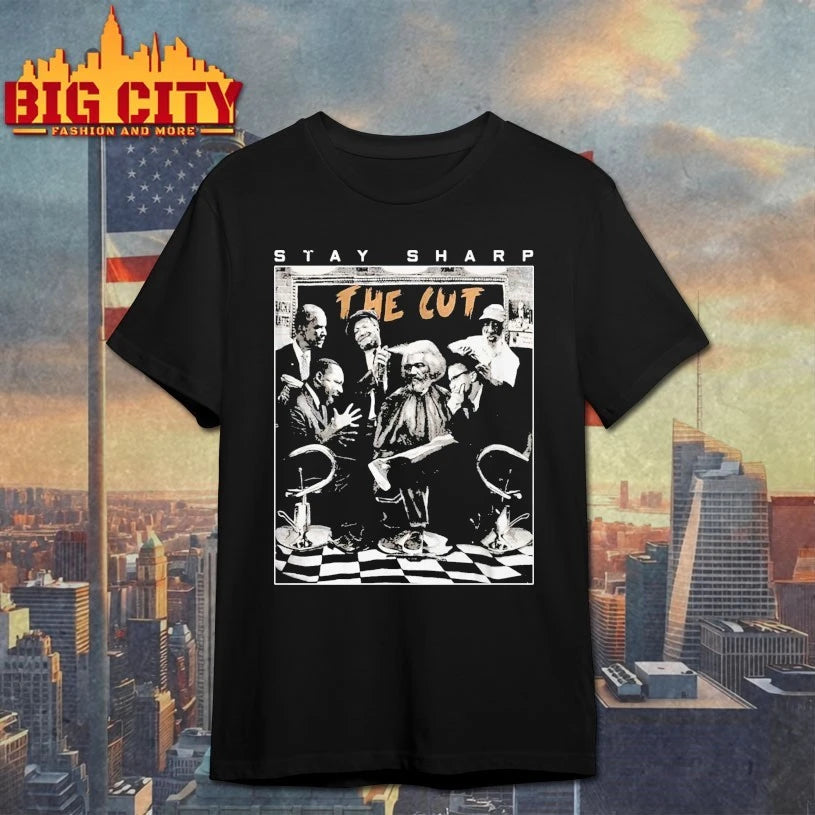Stay Sharp The Cust t-shirt