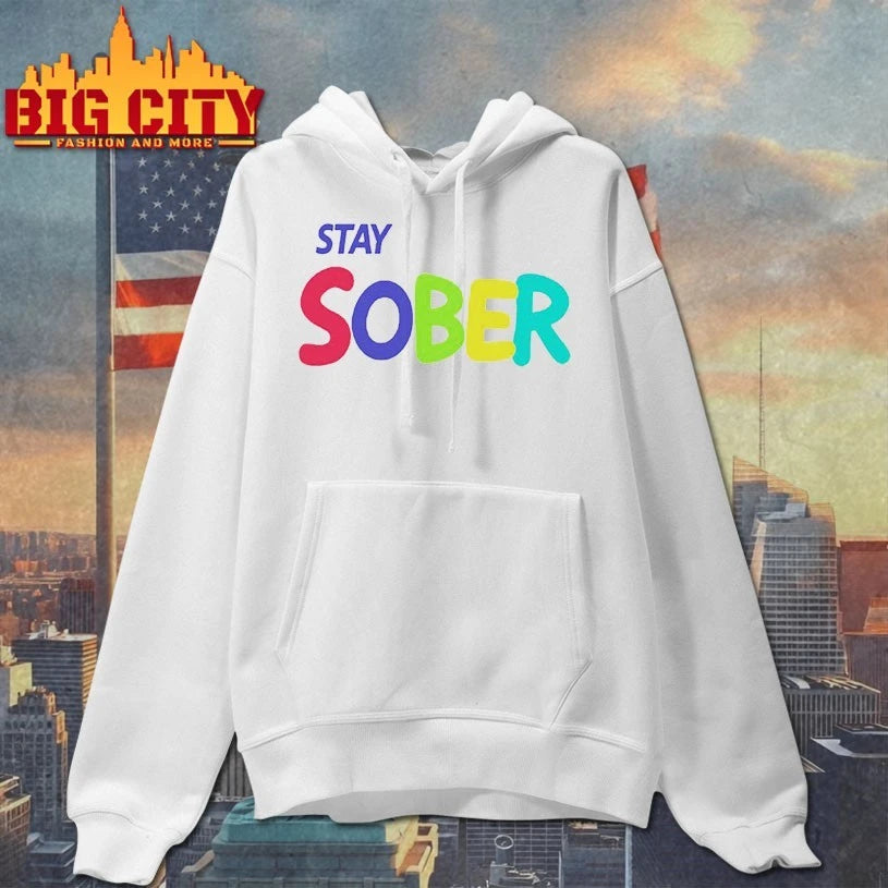Stay Sober Gaming White Shirt