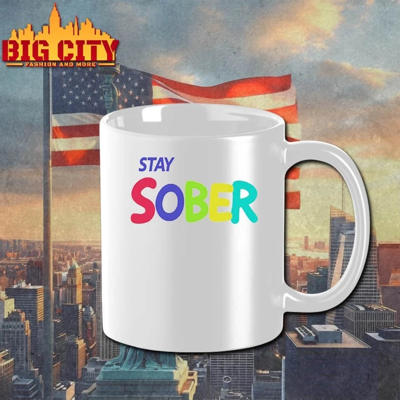 Stay Sober Gaming White Shirt