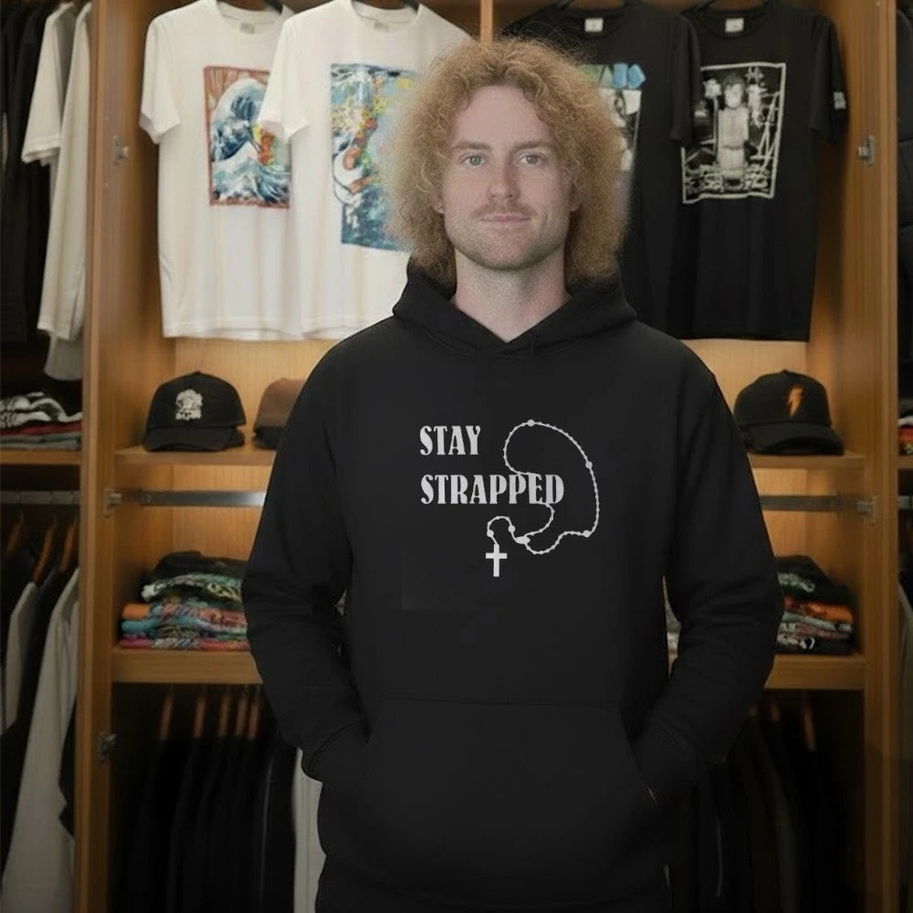 Stay Strapped Christian Shirt