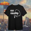 Stay Strapped Cross Necklace Shirt