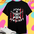 Stay Vigilant Spartan Skull American Flag 2025 Shirts