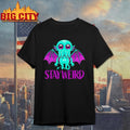 Stay Weird Cute Cthulhu Shirt