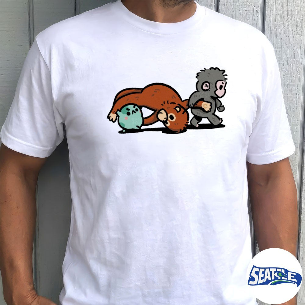 Stay strong, Panchi Meme Painting 2026 shirt