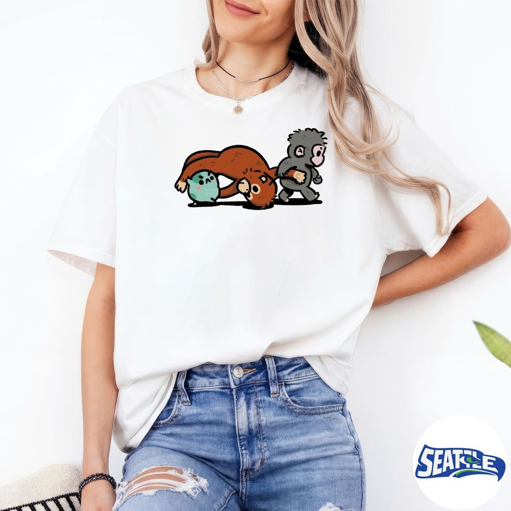 Stay strong, Panchi Meme Painting 2026 shirt