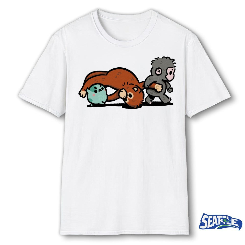 Stay strong, Panchi Meme Painting 2026 shirt