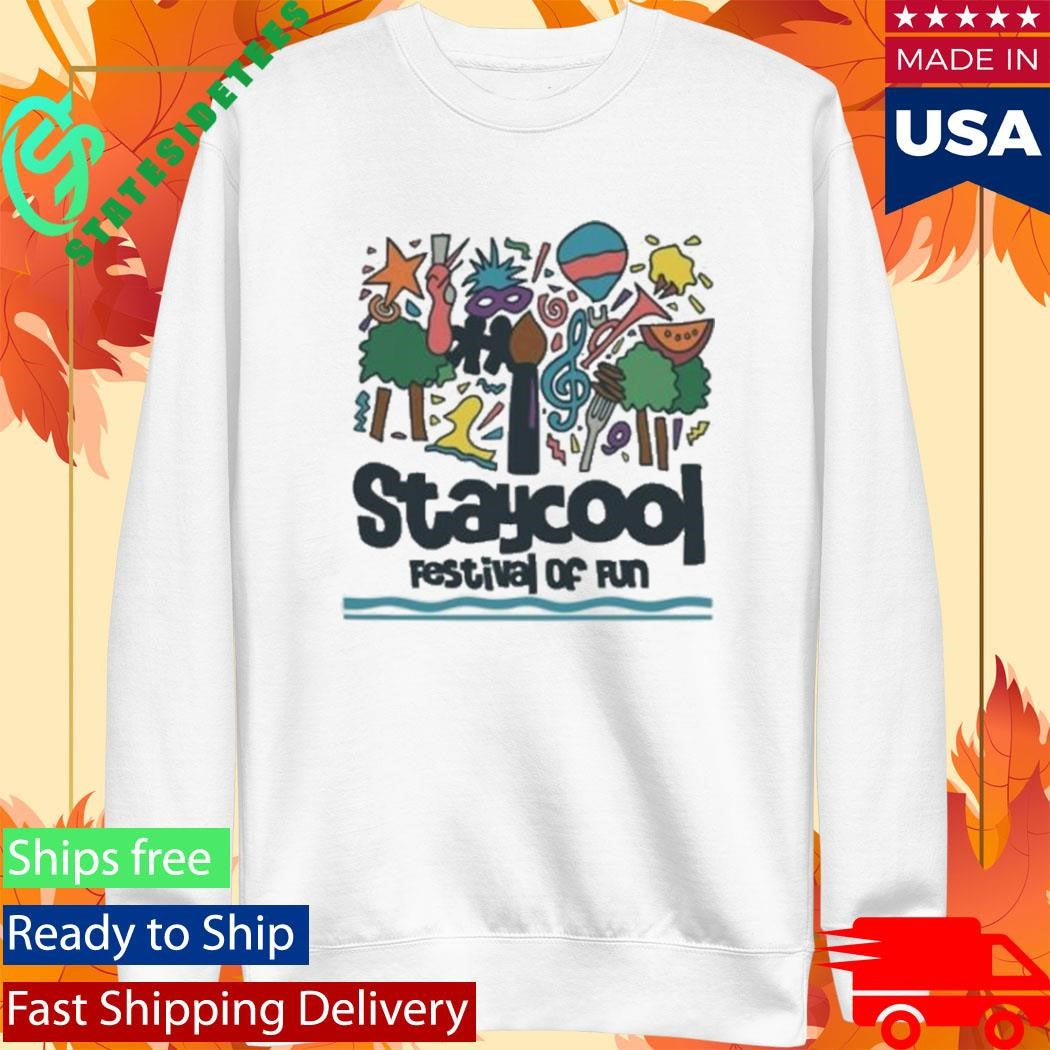 Staycoolnyc Festival Shirt