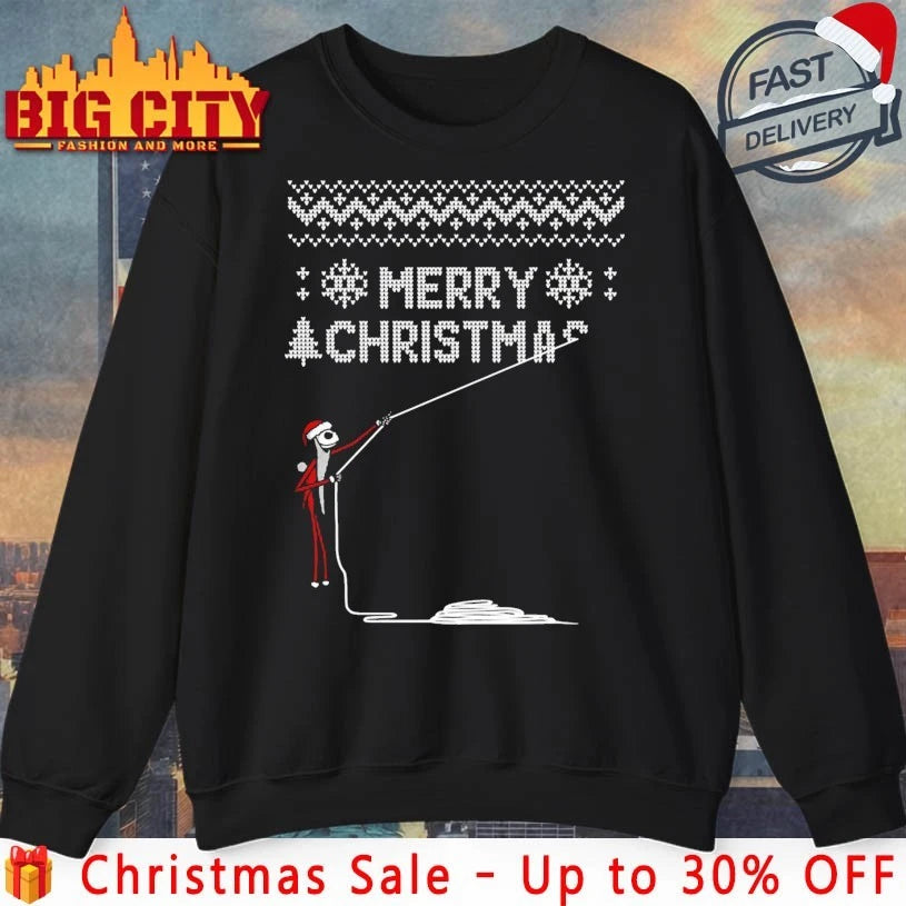 Stealing Xmas! 2.0 – Ugly Christmas shirt