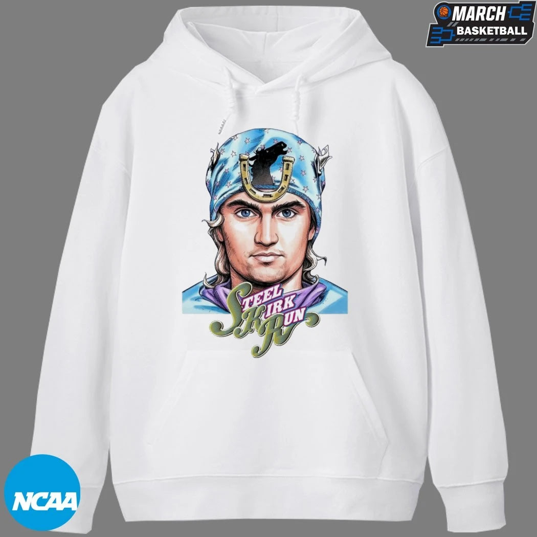 Steel Charlie Kirk Run SKR T-shirts