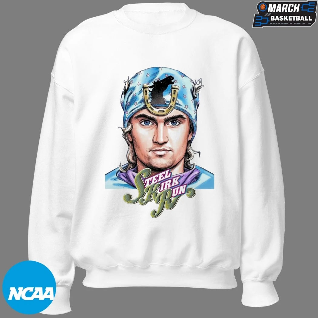 Steel Charlie Kirk Run SKR T-shirts