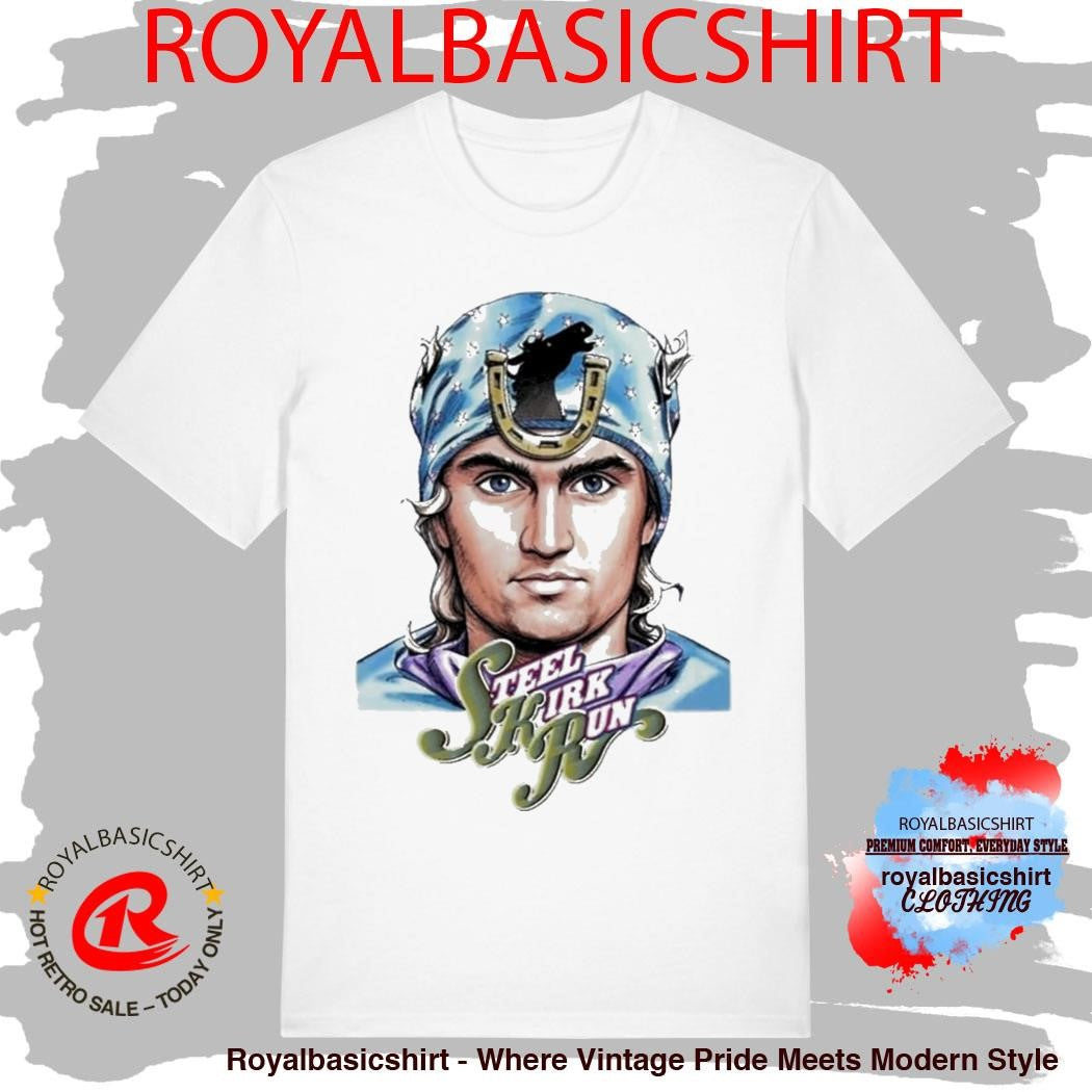 Steel Charlie Kirk Run Shirt