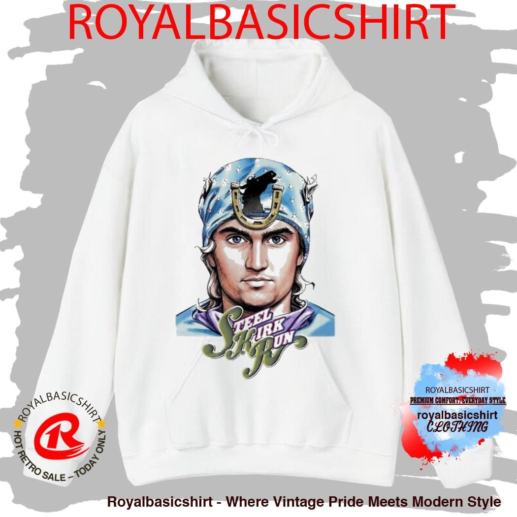 Steel Charlie Kirk Run Shirt