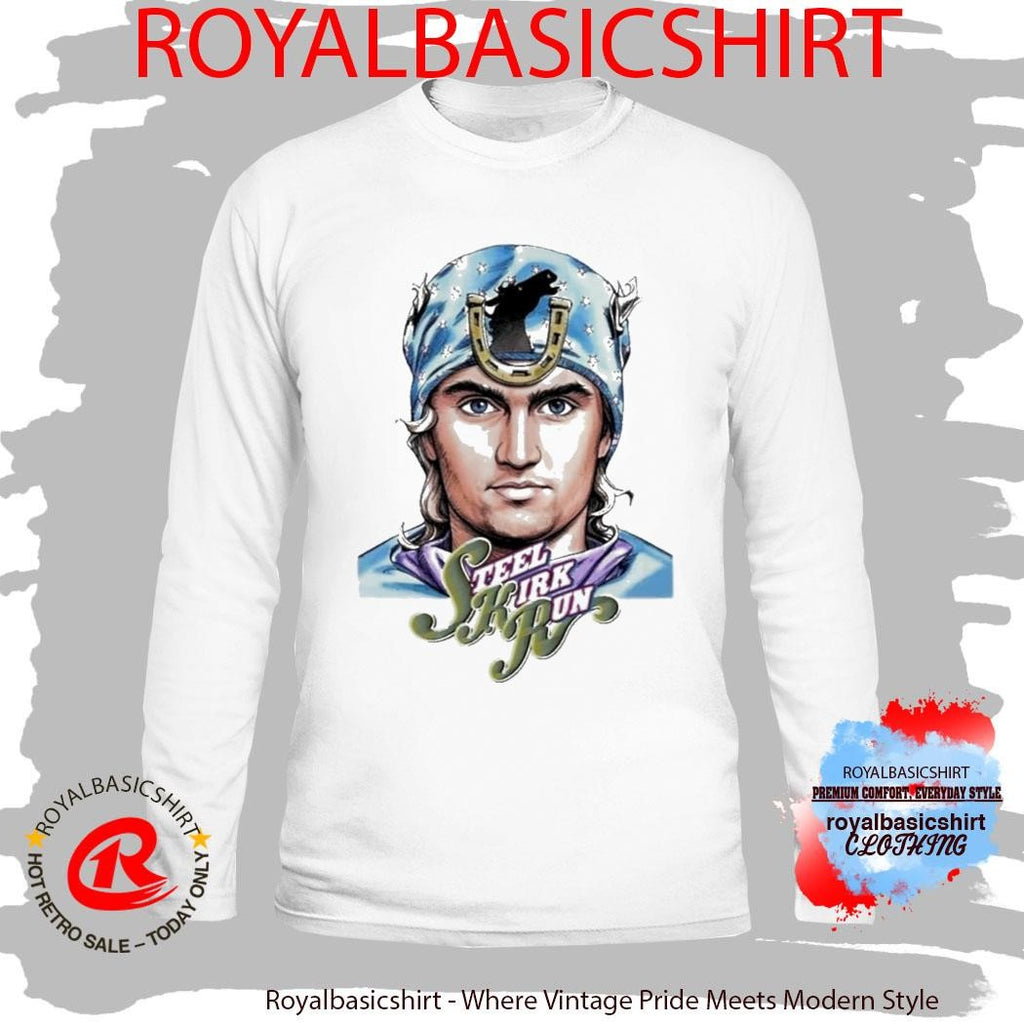 Steel Charlie Kirk Run Shirt
