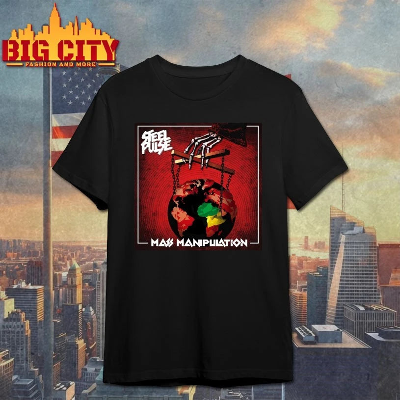 Steel Pulse Mass Manipulation shirt