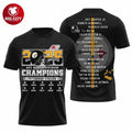 Steelers AFC North Division Champions 2025 Two Sided Shirt