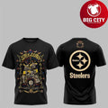 Steelers Hasta la Muerte2025 New Two Sided Shirt