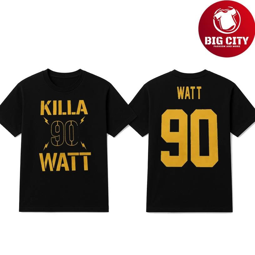 Steelers Killa 90 Watt Football Two Sided Shirt