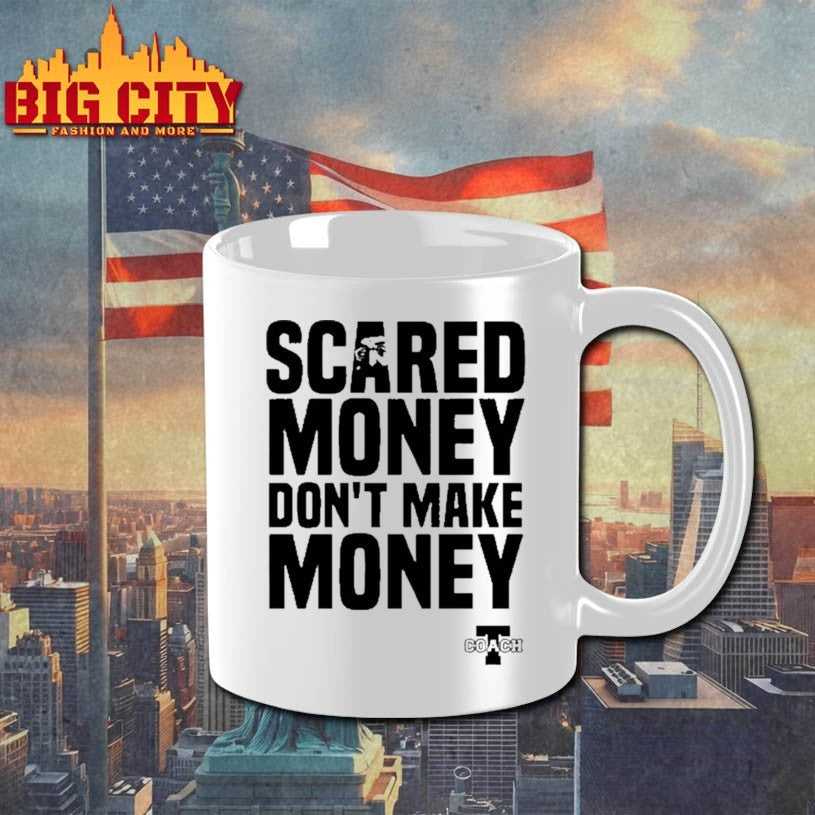 Steelers Scared Money Don’t Make Money Shirt