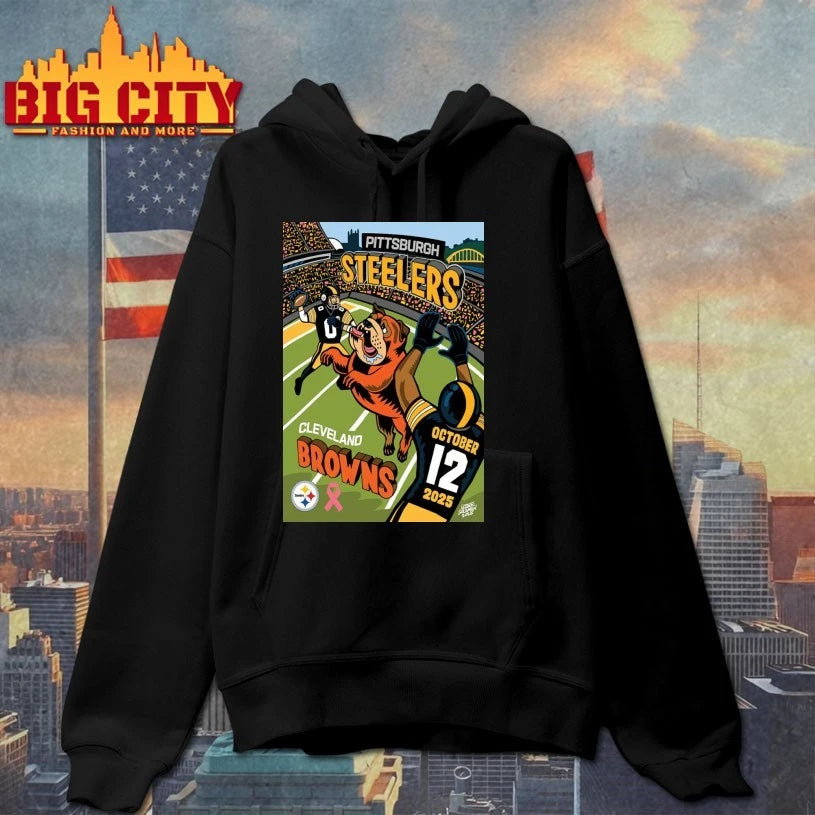 Steelers X Browns Acrisure Stadium Pittsburgh PA October 12 2025 Poster Shirt